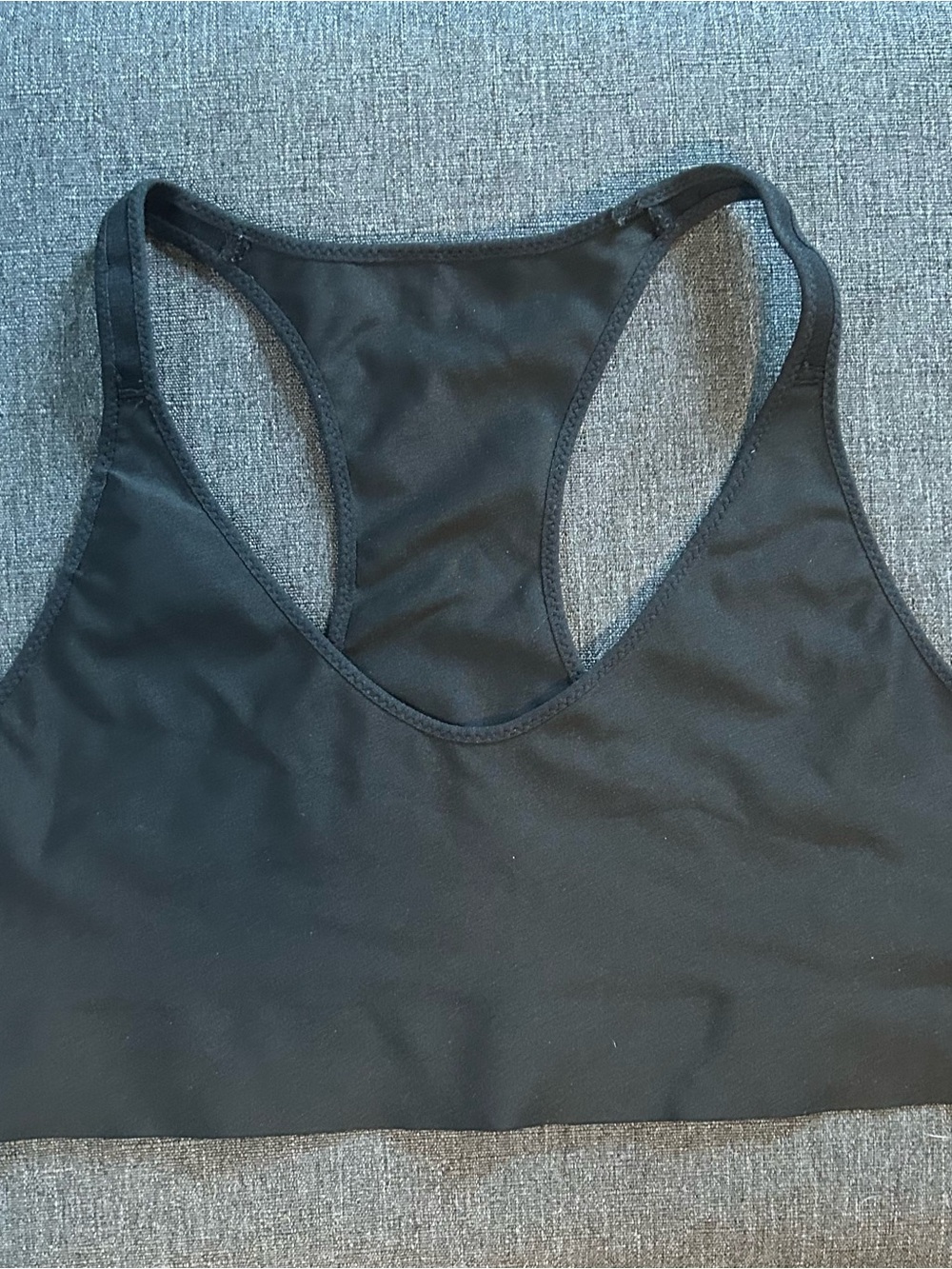 DSG Black Racerback Sports Bra